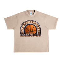 French Oak basketball rainbow Urban Heavy Tee - JahusDesignShop