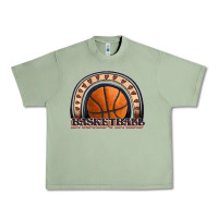 Oil Green basketball rainbow Urban Heavy Tee - JahusDesignShop