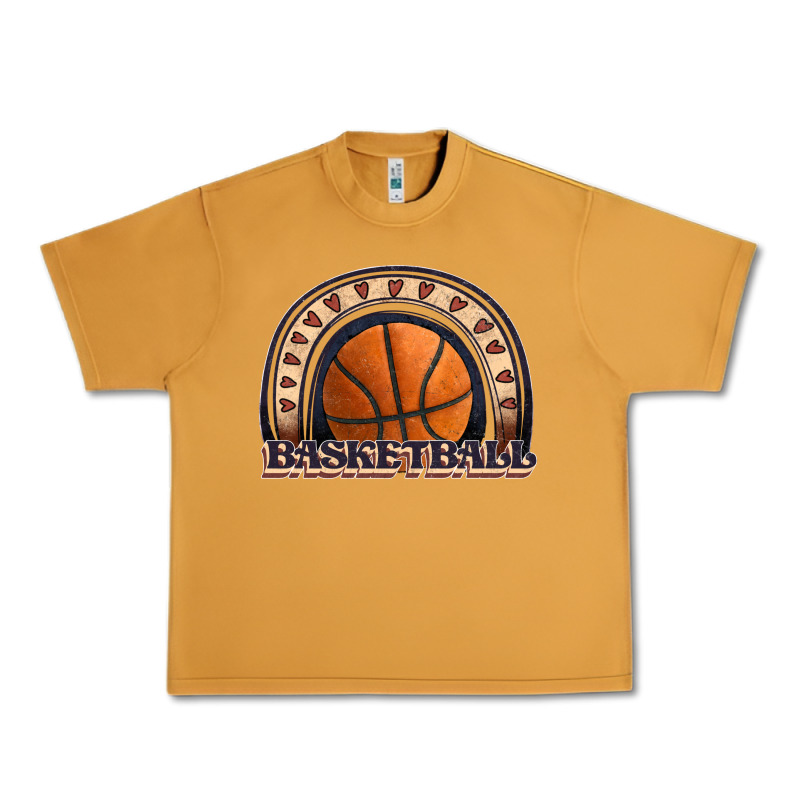Basketball Rainbow Urban Heavy Tee by JahusDesignShop | Teevron