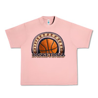 Salmon basketball rainbow Urban Heavy Tee - JahusDesignShop