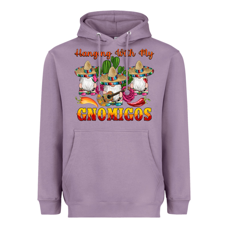 Hanging With Gnomigos Heavyweight Hoodie by Artiststas | Teevron