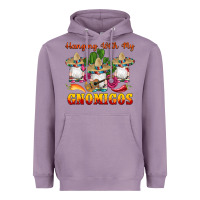 Lavender hanging with gnomigos Heavyweight Hoodie - Artiststas