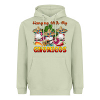Matcha hanging with gnomigos Heavyweight Hoodie - Artiststas