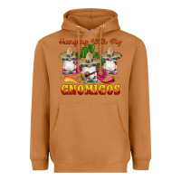 Meerkat hanging with gnomigos Heavyweight Hoodie - Artiststas
