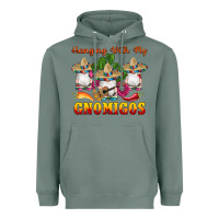 Sage hanging with gnomigos Heavyweight Hoodie - Artiststas
