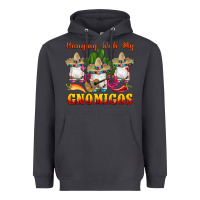 Smoke hanging with gnomigos Heavyweight Hoodie - Artiststas