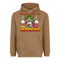 Toasted Coconut hanging with gnomigos Heavyweight Hoodie - Artiststas