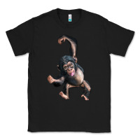 Black baby chimpanzee Classic Tee - LillyAllenDesigns