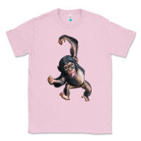 Bubblegum Pink baby chimpanzee Classic Tee - LillyAllenDesigns