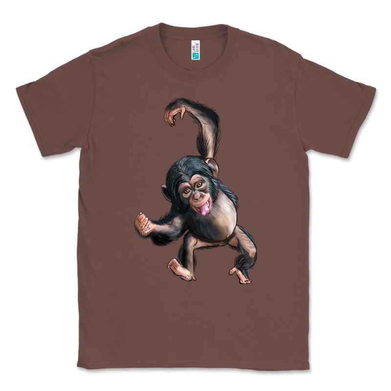Baby Chimpanzee Classic Tee by LillyAllenDesigns | Teevron