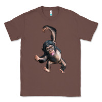 Chestnut baby chimpanzee Classic Tee - LillyAllenDesigns
