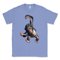 Colony Blue baby chimpanzee Classic Tee - LillyAllenDesigns