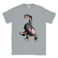 Heather Grey baby chimpanzee Classic Tee - LillyAllenDesigns