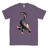 Lavender baby chimpanzee Classic Tee - LillyAllenDesigns