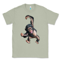 Matcha baby chimpanzee Classic Tee - LillyAllenDesigns