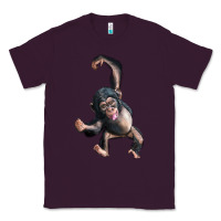 Plum baby chimpanzee Classic Tee - LillyAllenDesigns