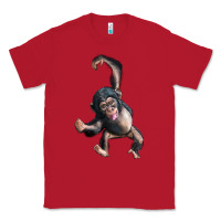 Red baby chimpanzee Classic Tee - LillyAllenDesigns