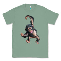 Sage baby chimpanzee Classic Tee - LillyAllenDesigns