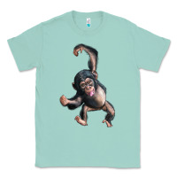 Seafoam baby chimpanzee Classic Tee - LillyAllenDesigns