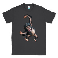 Smoke baby chimpanzee Classic Tee - LillyAllenDesigns