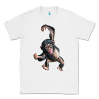 White baby chimpanzee Classic Tee - LillyAllenDesigns