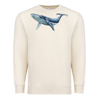 Sandshell humpback whale Premium Sweatshirt - BarkalooDesign