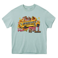 Arona this is how i roll Heavy Core Tee - texasbilliewilder