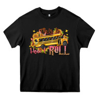Black this is how i roll Heavy Core Tee - texasbilliewilder