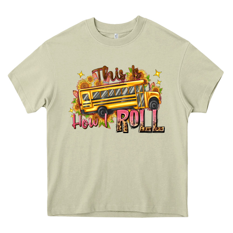 This Is How I Roll Heavy Core Tee by texasbilliewilder | Teevron