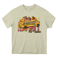 Mossy this is how i roll Heavy Core Tee - texasbilliewilder
