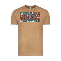 Super Nurse License Plate Vintage Tee | Teevron
