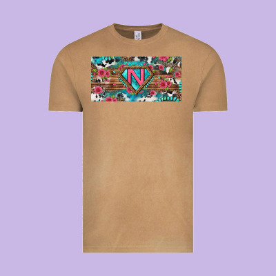 Super Nurse License Plate Vintage Tee Designed By Bundleandbundleshop