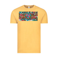 Vintage Mustard super nurse license plate Vintage Tee - BundleAndBundleShop