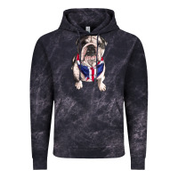 Cloud Black English Dog Vintage Hoodie - RanaPortraitStore