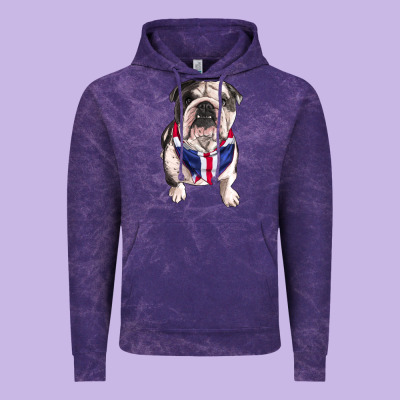English Dog Vintage Hoodie Designed By Ranaportraitstore