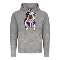 Cloud Rock English Dog Vintage Hoodie - RanaPortraitStore