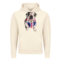 Vintage Artic English Dog Vintage Hoodie - RanaPortraitStore