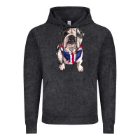 Vintage Black English Dog Vintage Hoodie - RanaPortraitStore