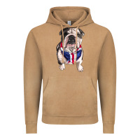 Vintage Camel English Dog Vintage Hoodie - RanaPortraitStore