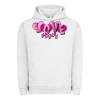 Pigment Lunar Rock Love vibes Valentine's Day Urban Hoodie - HowdyJamesFarm