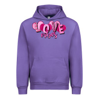 Tulip Love vibes Valentine's Day Urban Hoodie - HowdyJamesFarm