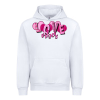 Love Vibes Valentine's Day Urban Hoodie | Teevron