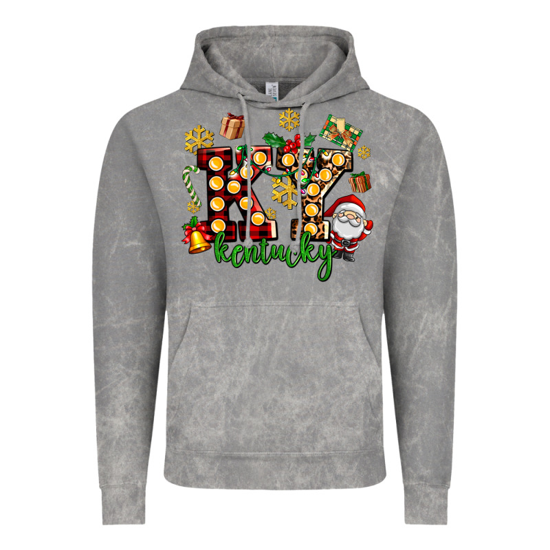 Ky Kentucky Christmas Vintage Hoodie by AdoDesignShop | Teevron