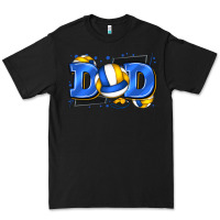 Black dad volleyball Premium Tee - Zillion Design Studio