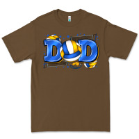 Cacao dad volleyball Premium Tee - Zillion Design Studio