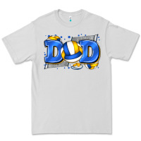 Dove Grey dad volleyball Premium Tee - Zillion Design Studio