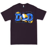 Plum dad volleyball Premium Tee - Zillion Design Studio