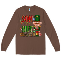Chestnut Christmas son of a nutcracker Long Sleeve Tee - NancyCooperArtShop