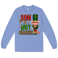 Colony Blue Christmas son of a nutcracker Long Sleeve Tee - NancyCooperArtShop