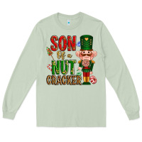 Matcha Christmas son of a nutcracker Long Sleeve Tee - NancyCooperArtShop